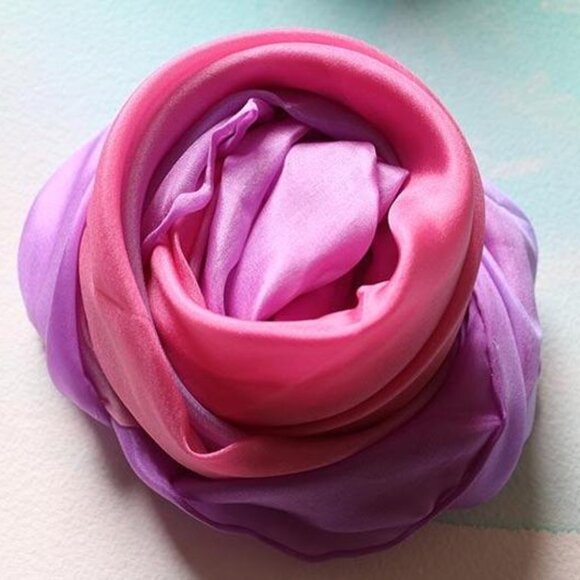 NWT Sarah's Silks Regular Playsilk  -  Blossom - Picture 3 of 3